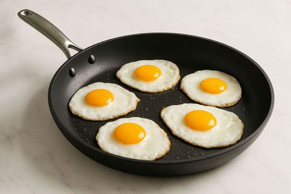 Mejores sartenes para huevos fritos antiadherentes y pequeñas