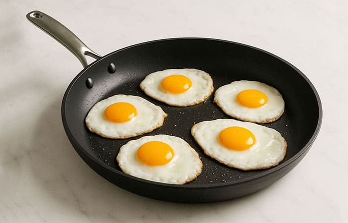 Mejores sartenes para huevos fritos antiadherentes y pequeñas