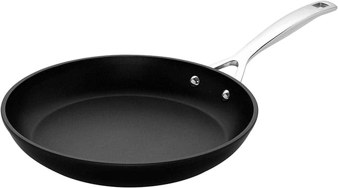 Sartén de aluminio anodizado premium Le Creuset de 24 cm