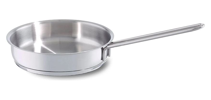Sartén Fissler de 16 cm ideal como una de las mejores sartenes para huevos fritos.