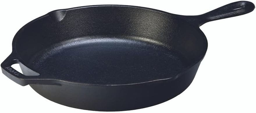 Sartén para tortillas Lodge de hierro fundido tradicional precurado