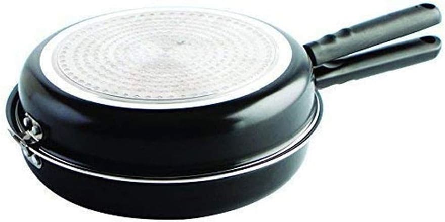 Sarten tortilla patatas grande MGE World Doble de 26 cm
