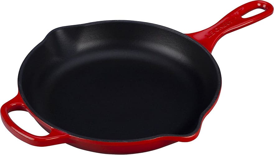 Sartén para tortillas de hierro fundido esmaltado Le Creuset