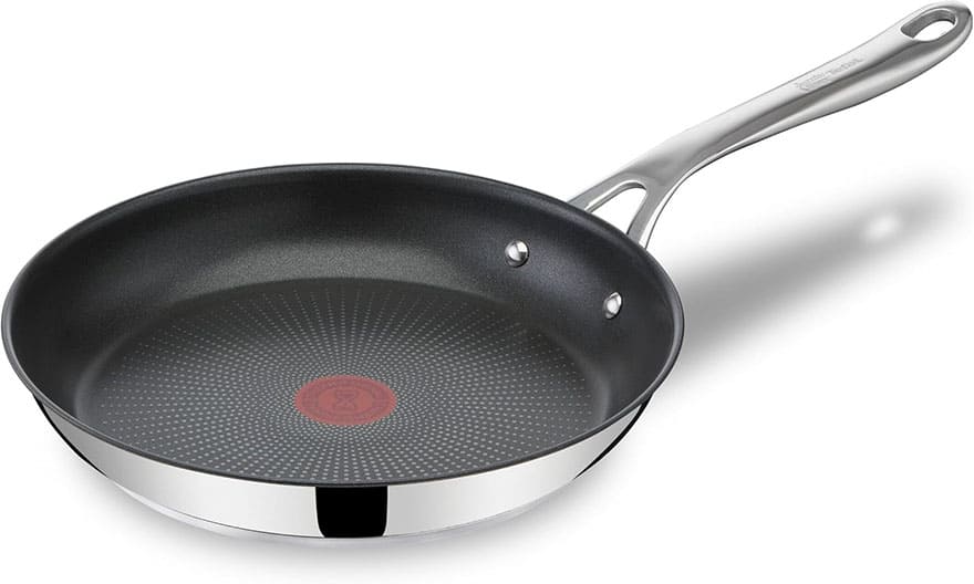 Sartén para tortilla de patatas Tefal Jamie Oliver de acero inoxidable