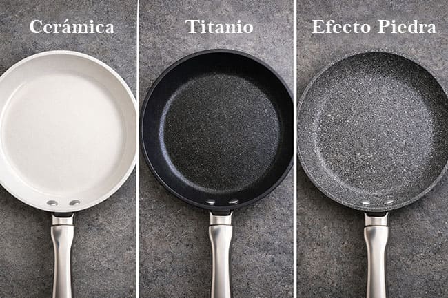 sartenes cerámicas