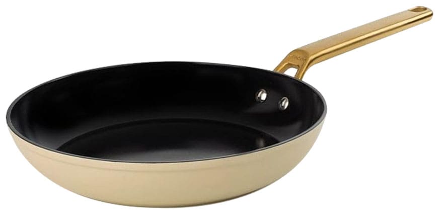 arcos sartenes opiniones sobre modelo ceramic beige de aluminio con mango dorado