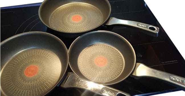 tefal sartenes induccion y compatibilidad con placas de vitroceramica