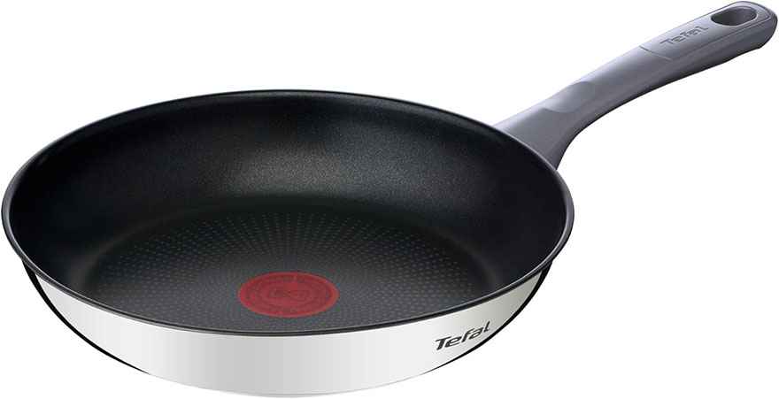 tefal daily cook sarten de acero inoxidable profesional para induccion