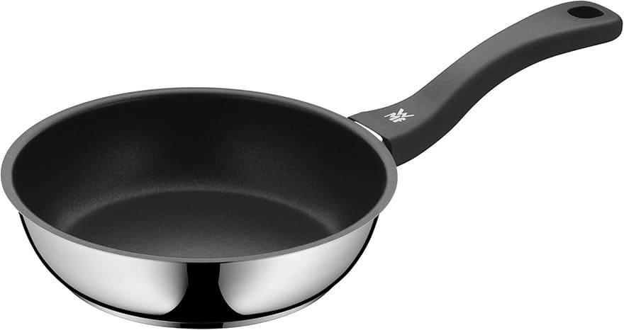 sartén pequeña wmf devil de acero inoxidable con antiadherente