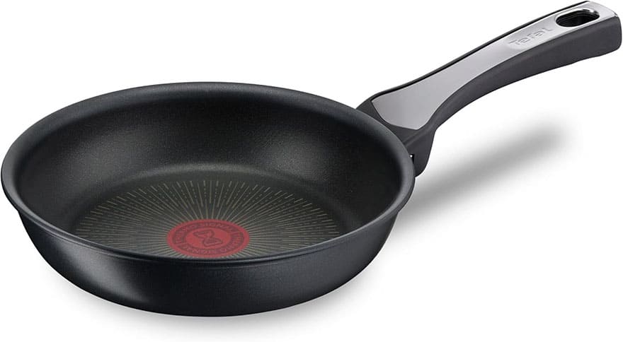 tefal unlimited on sarten de aluminio forjado con revestimiento antiarañazos